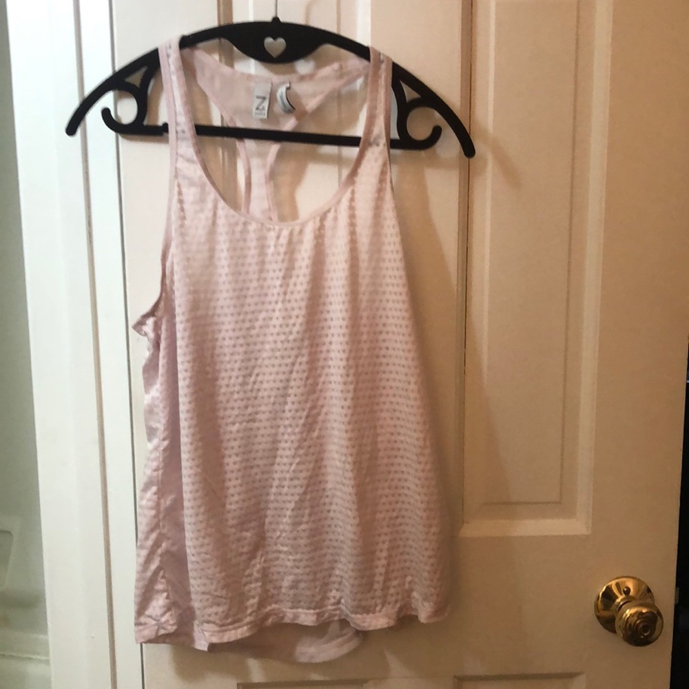Pink Z by Zella Workout Tank Top